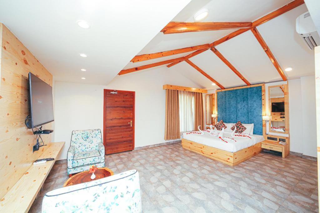 5 Senses Corbett Richness Luxuries Resort ! Destination Wedding & Corporate Events Ramnagar  Luaran gambar