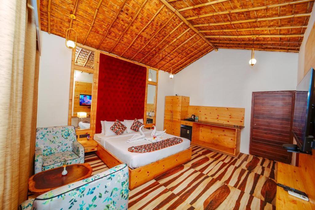 5 Senses Corbett Richness Luxuries Resort ! Destination Wedding & Corporate Events Ramnagar  Luaran gambar