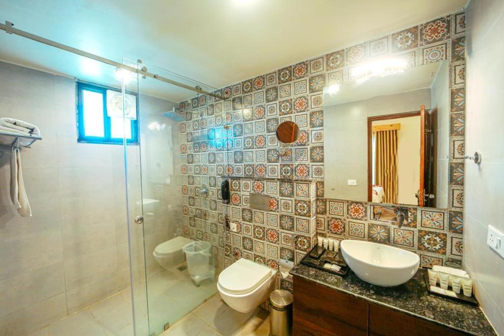 5 Senses Corbett Richness Luxuries Resort ! Destination Wedding & Corporate Events Ramnagar  Luaran gambar