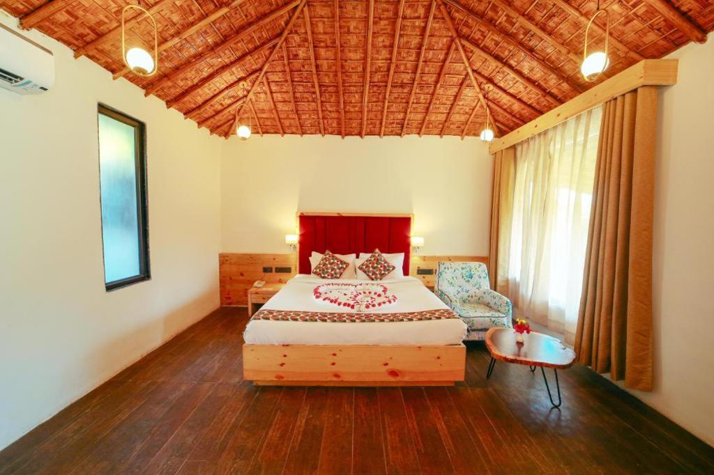 5 Senses Corbett Richness Luxuries Resort ! Destination Wedding & Corporate Events Ramnagar  Luaran gambar
